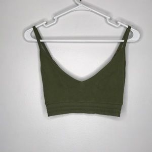 EUC Free People Ribbed Sweater Bralette